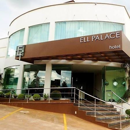 Ell Palace Hotel Itaberai Exterior foto